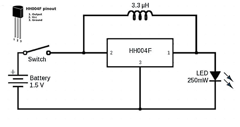 La h103p схема