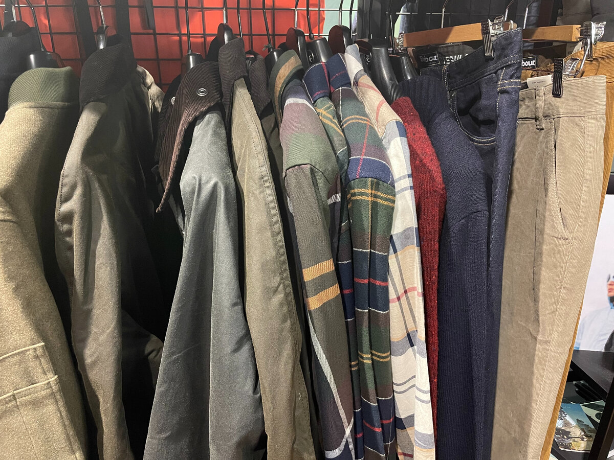 Barbour. Фото предоставлены магазином LENENGRADEC