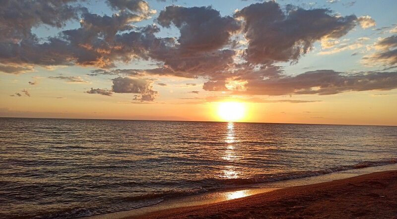 Море. Фото автора.