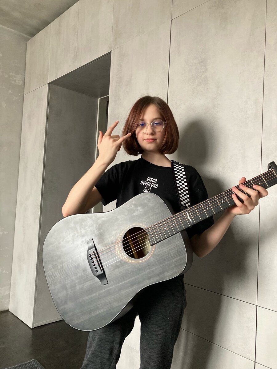 Варя. 11 лет.