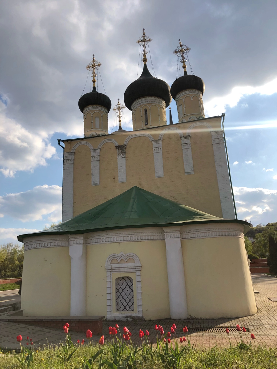 Успенский храм – старейшая из сохранившихся православных церквей Воронежа