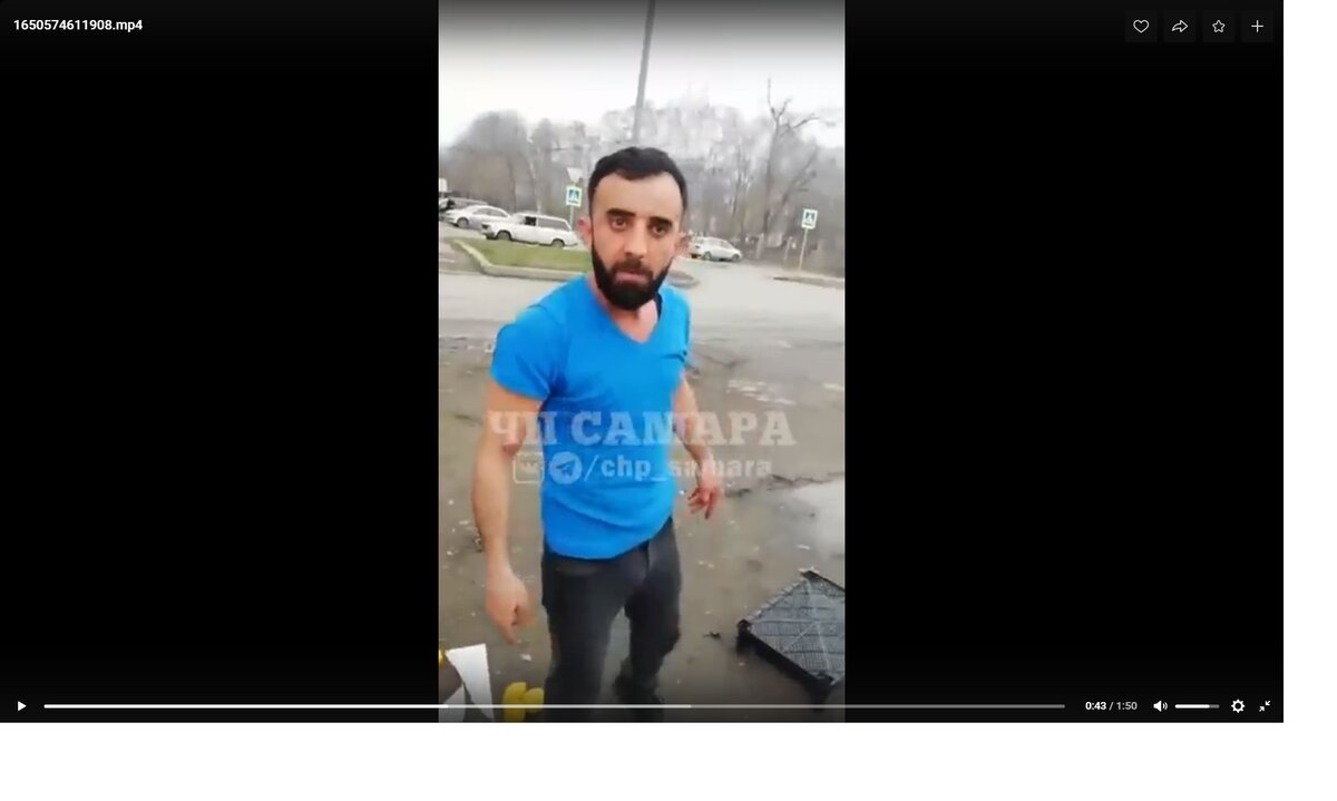 Скриншот видео из интернета.