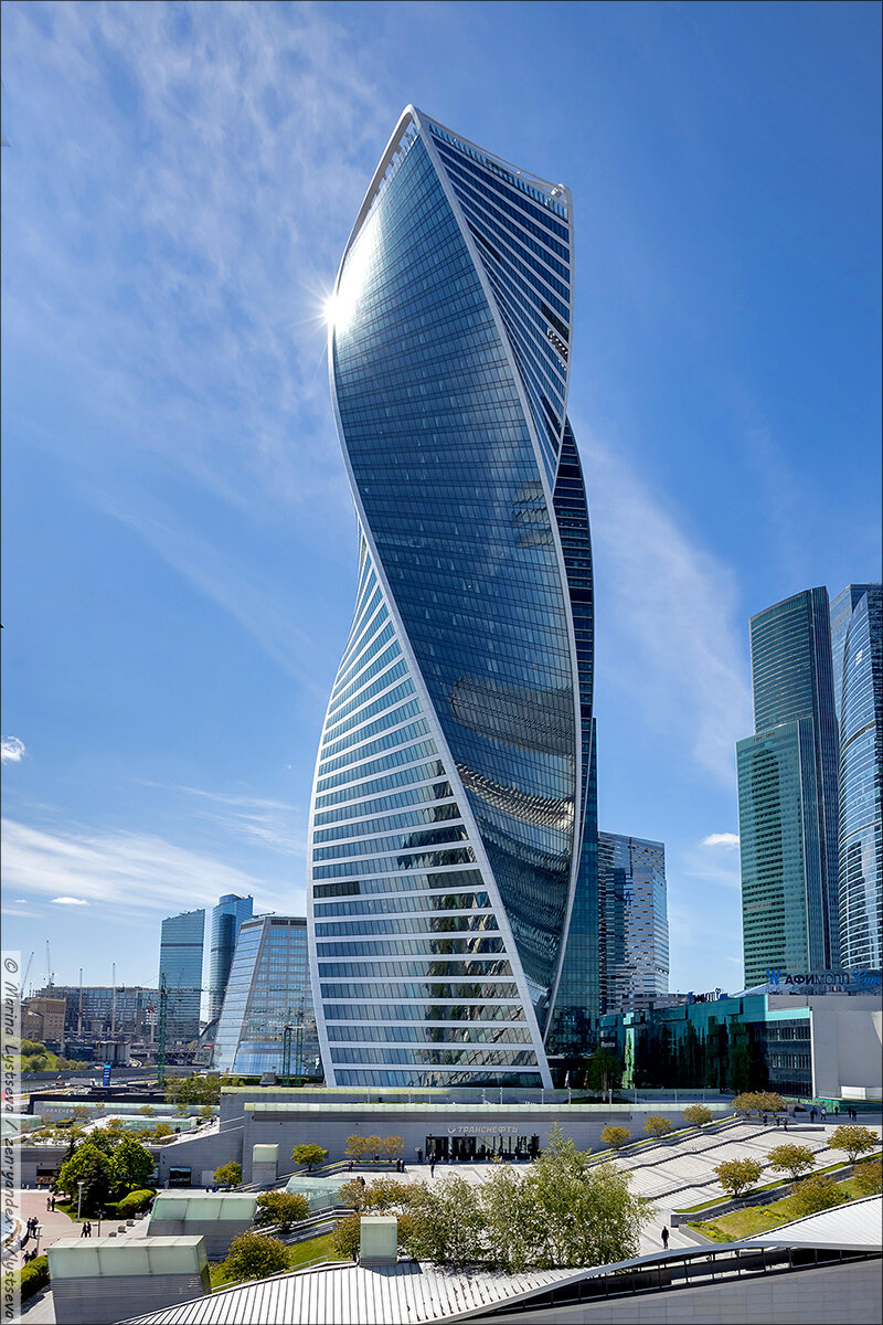 Самая красивая башня Москва-сити | Блог авиационного фотографа | Дзен