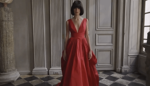 видео: https://graziamagazine.com/