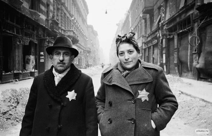 Будапештское гетто в годы второй мировой