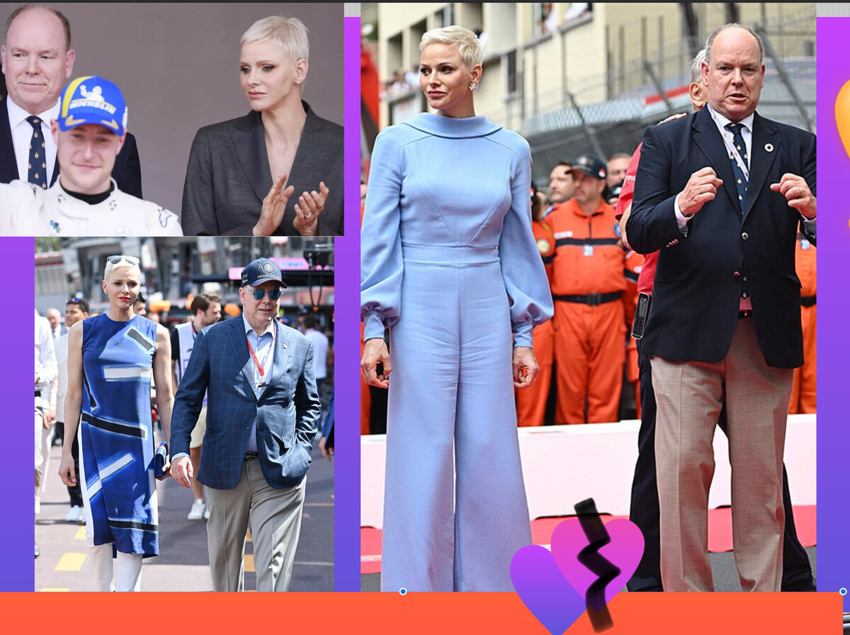 появление Шарлин на публике радует, но…