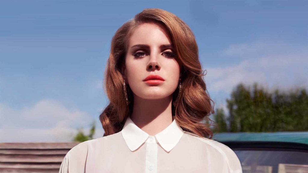 Фото Ланы Дель Рей с альбома «Born to Die».