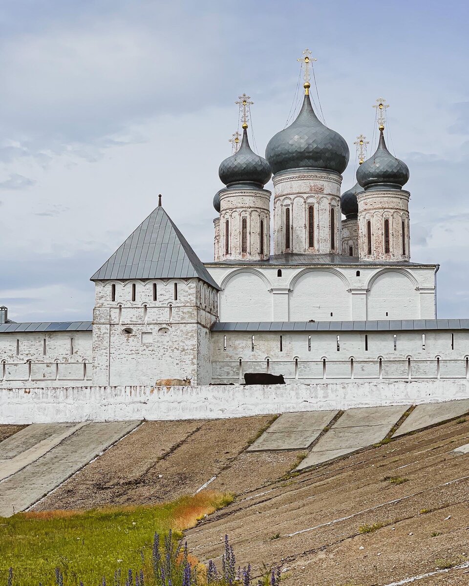 Макарьевский монастырь. Чудесное место на Волге. | Lukum_beautyblog | Дзен