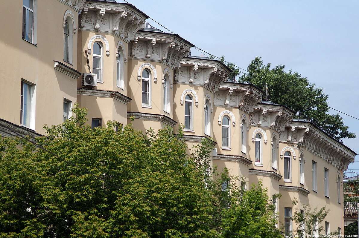 «Город на память». 494. Сталинки в Кожухово | Город на память | Дзен