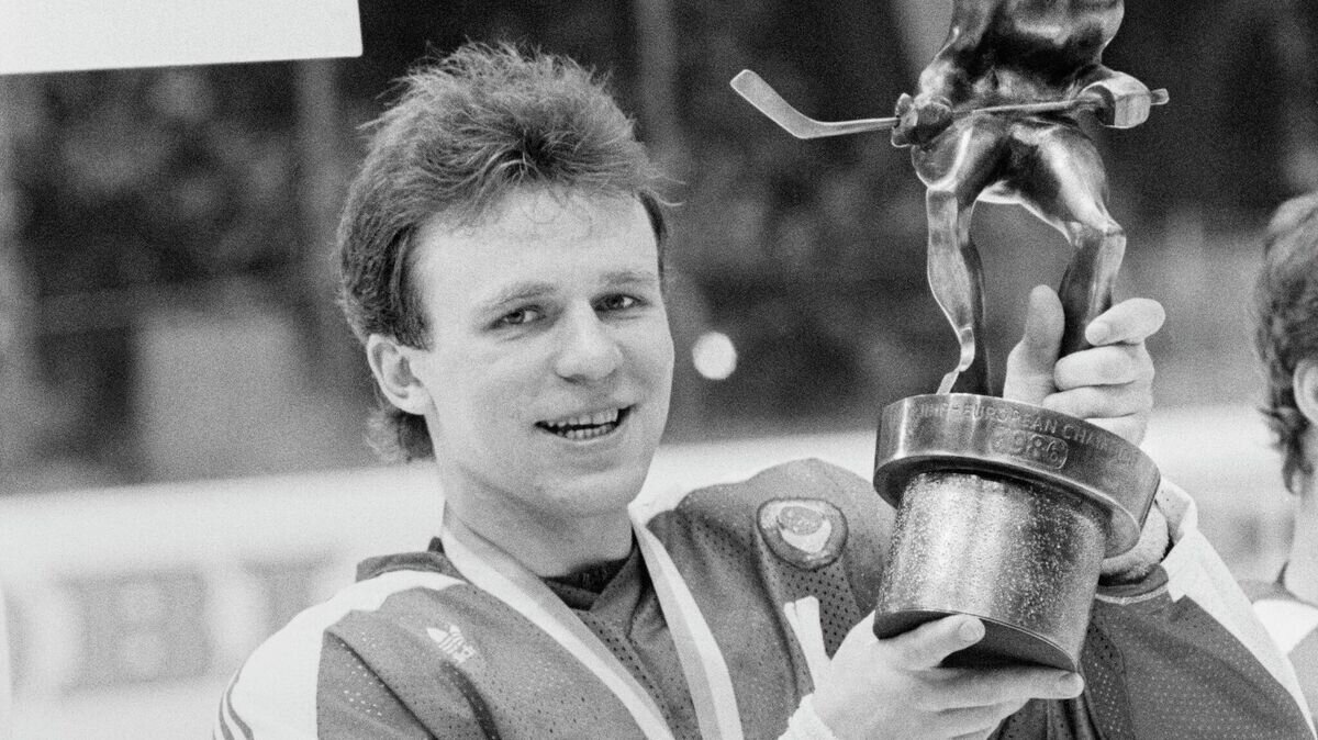    Вячеслав Фетисов в 1986 году© РИА Новости / Борис Кауфман