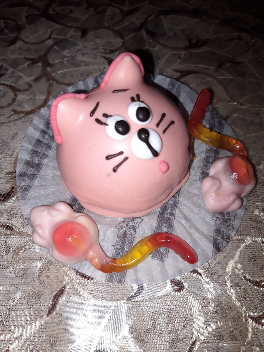 Вот такие вредности едят с радостью🥴