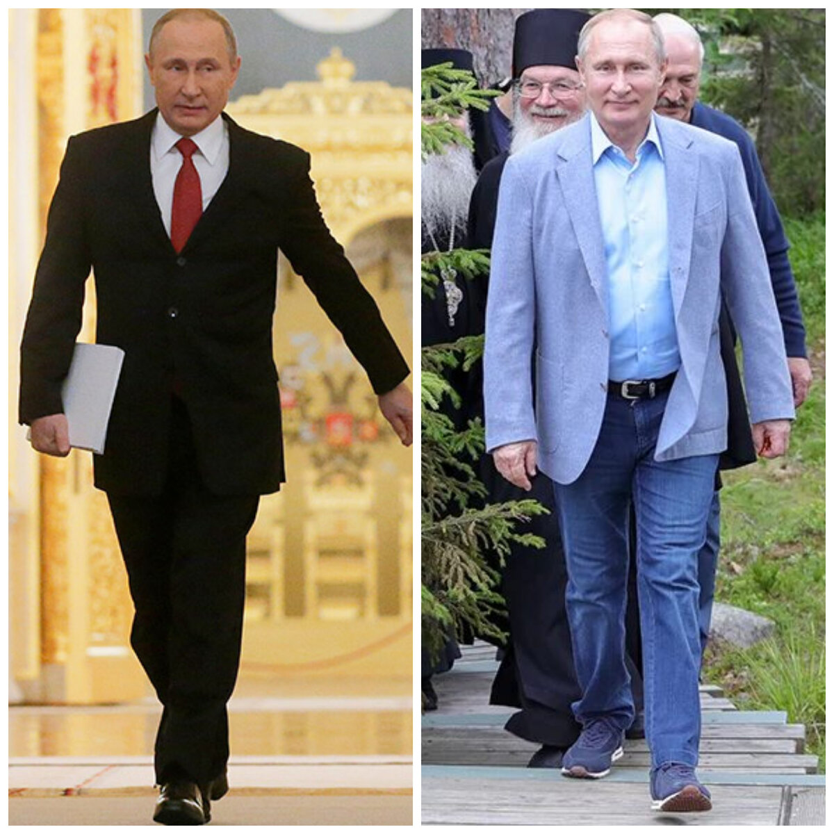 Что носит Путин? Модный приговор гардеробу президента