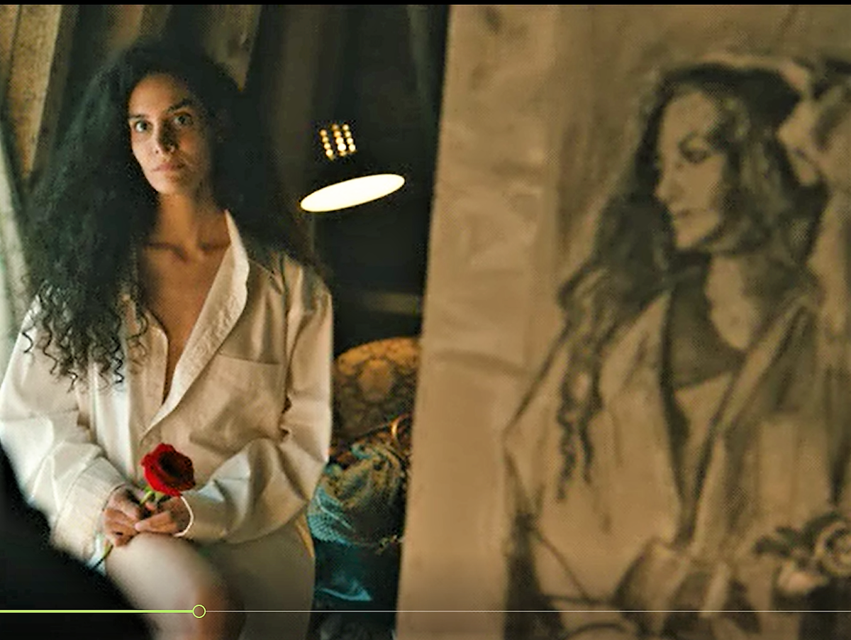 Сериал "Извне", скриншот экрана