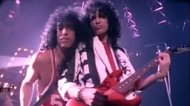 KISS - "Crazy Crazy Nights" (1987)