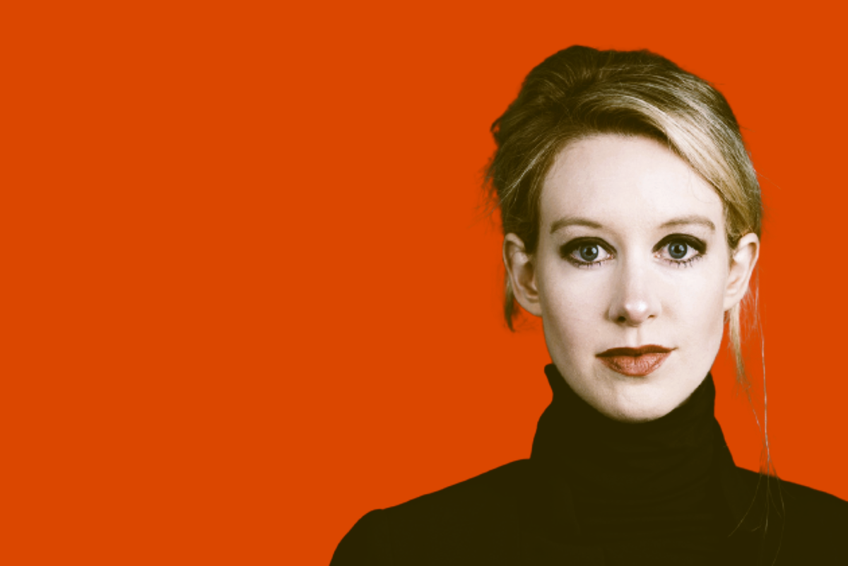 Американская предпринимательница, основательница компании Theranos, занимавшейся разработкой инновационного оборудования для анализа крови.
