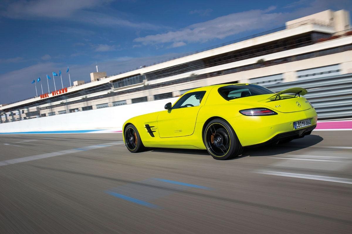 Mercedes Benz SLS AMG Electric Drive