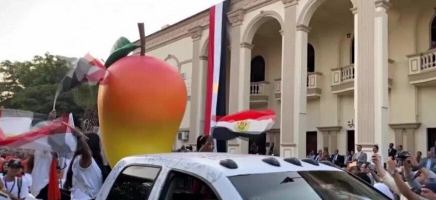 Фестиваль во славу манго проводится в Египте Официальный YouTube-канал NTDRussian