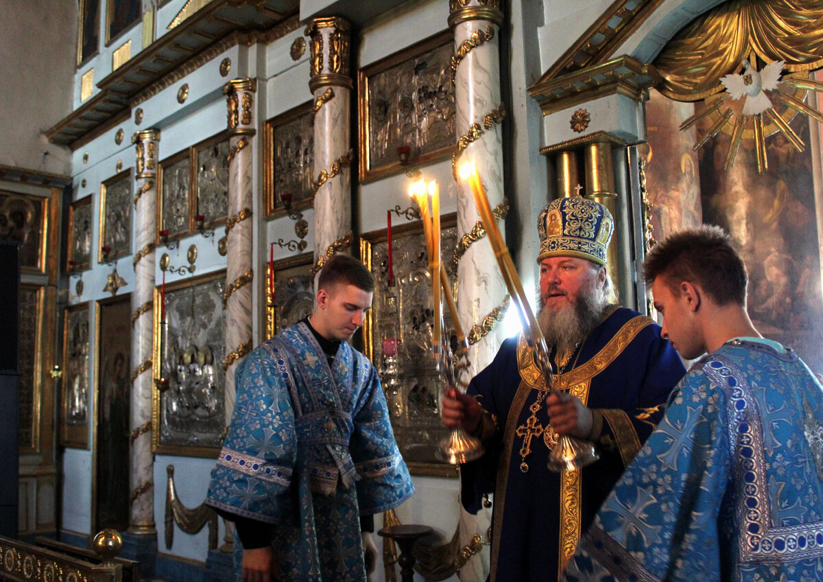 Троицкий собор Кинешма