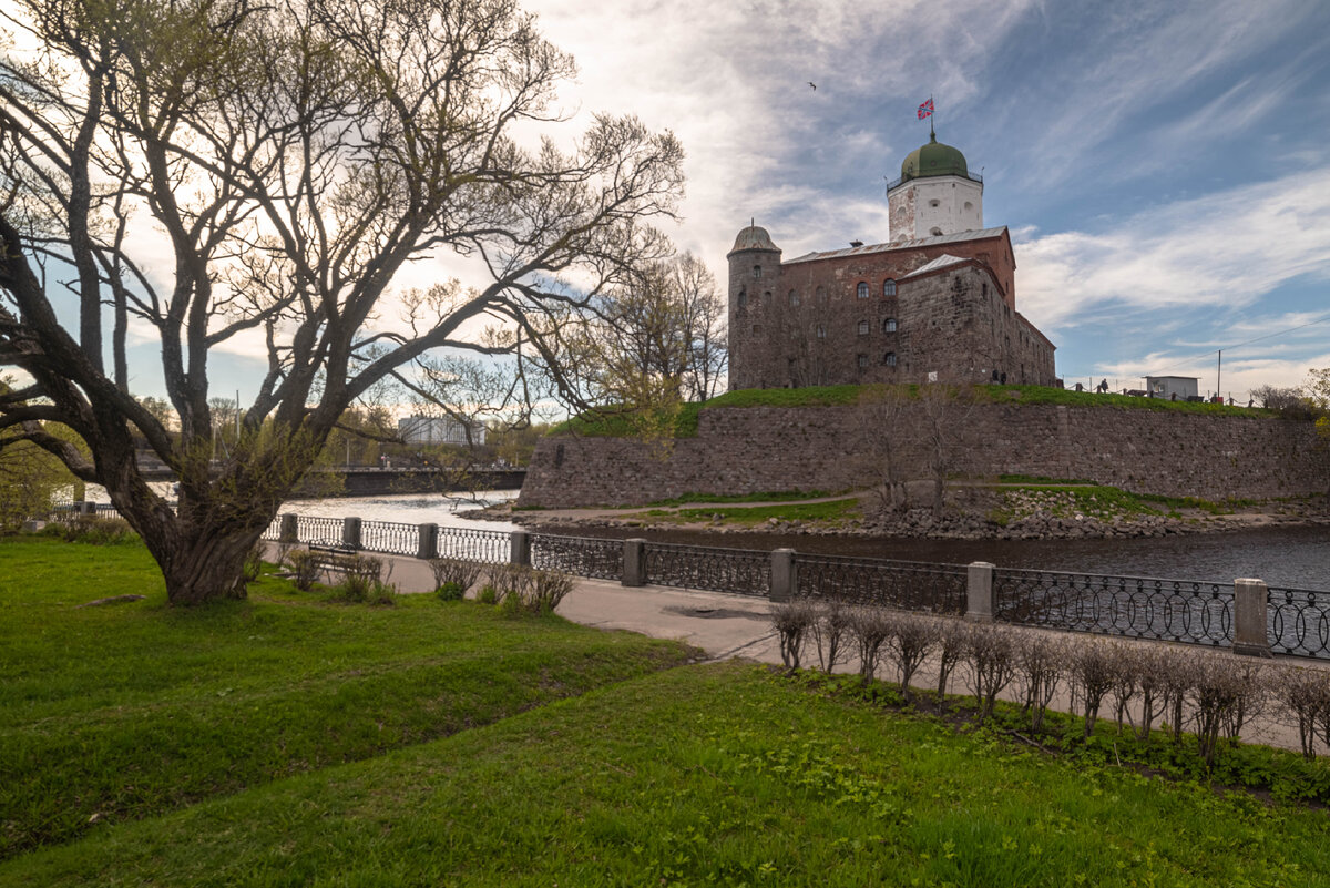 Крепость в выборге фото