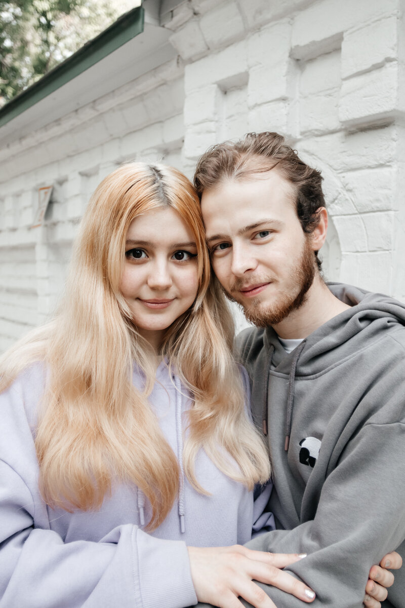 Модели Елена и Рушат, Уфа, июнь 2021