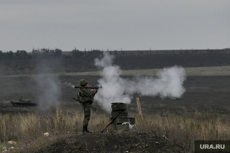    Российские военные отбили атаку на красно-лиманском направлении