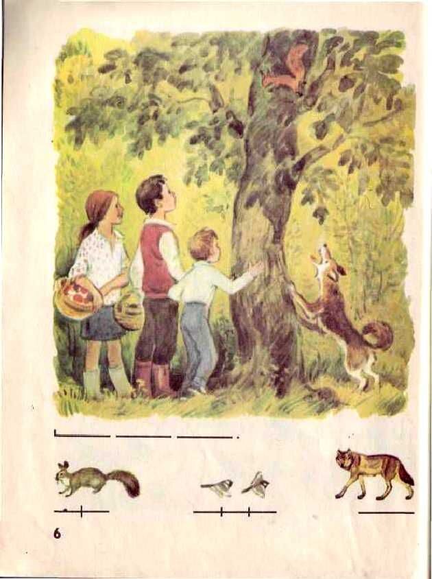      Доктор педагогических наук Всеслав Горецкий построил свой букварь не согласно алфавиту, а по частоте употребления букв в речи и на письме: открывали книгу «а» и «о», а закрывали «ь» и «ъ».-6