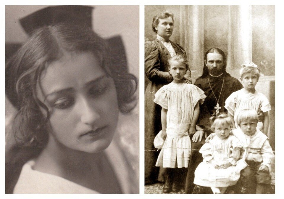     Юлия была младшим ребенком в семье священника Владимира Хираско. Фото: hirasko.by