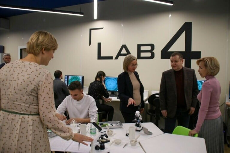    Оренбургские студенты начали занятия в педагогическом «Кванториуме» Кристина Просвиркина