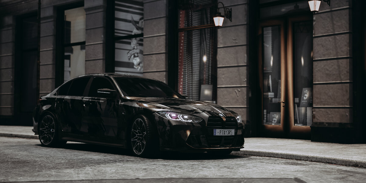 BMW M3 G80
