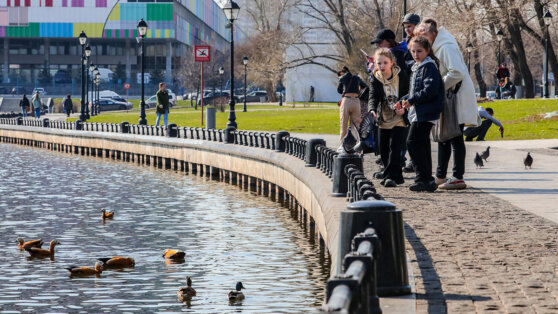    В Москве 2 мая ожидаются небольшая облачность и до +18°C Анна Белая