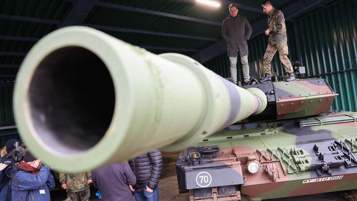 © CHRISTIAN CHARISIUS/GLOBALLOOKPRESS