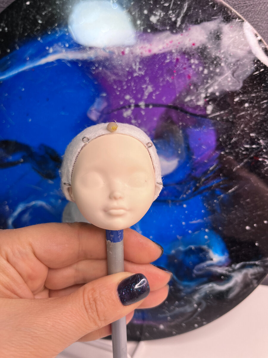 Мотылек ООАК Ночные отражения