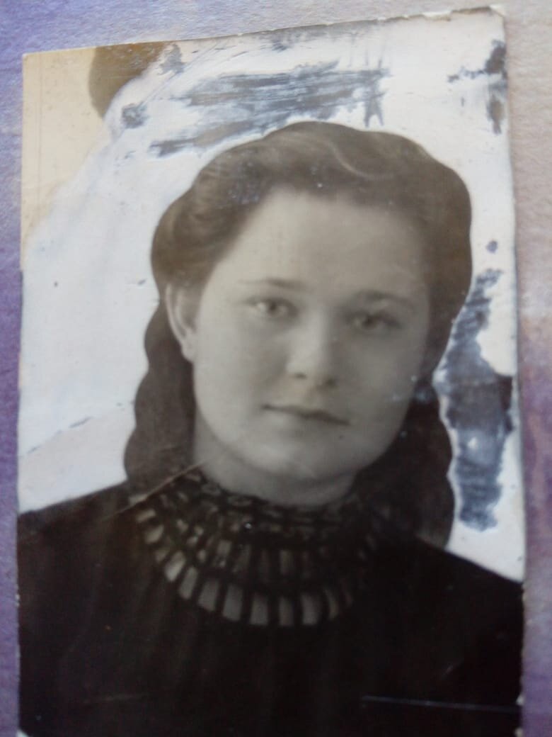 Фото из личного архива. Вера Филимоновна Малышева (Курченко) 
