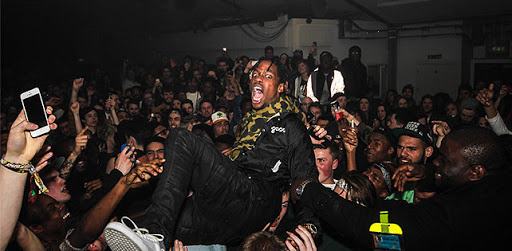 Концерт Трэвиса Скотта