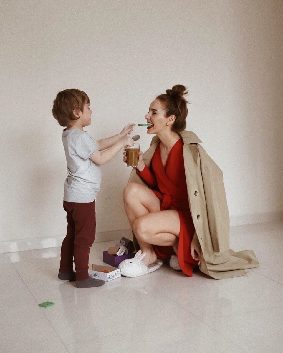 Мамское утро — особая штука, каждый раз ждёт сюрприз.