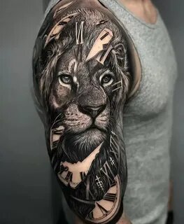 Пример интересного и качественного тату. 