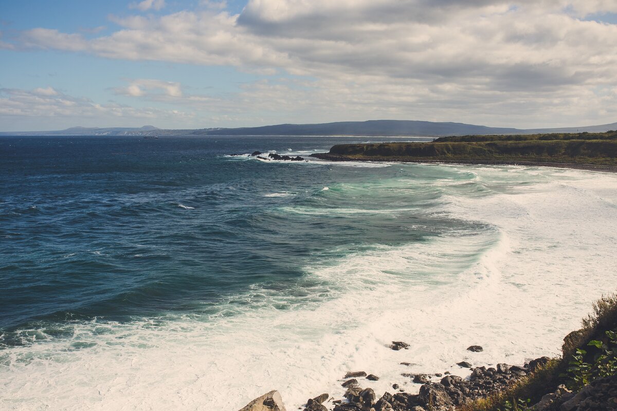 Охотское море, о. Итуруп