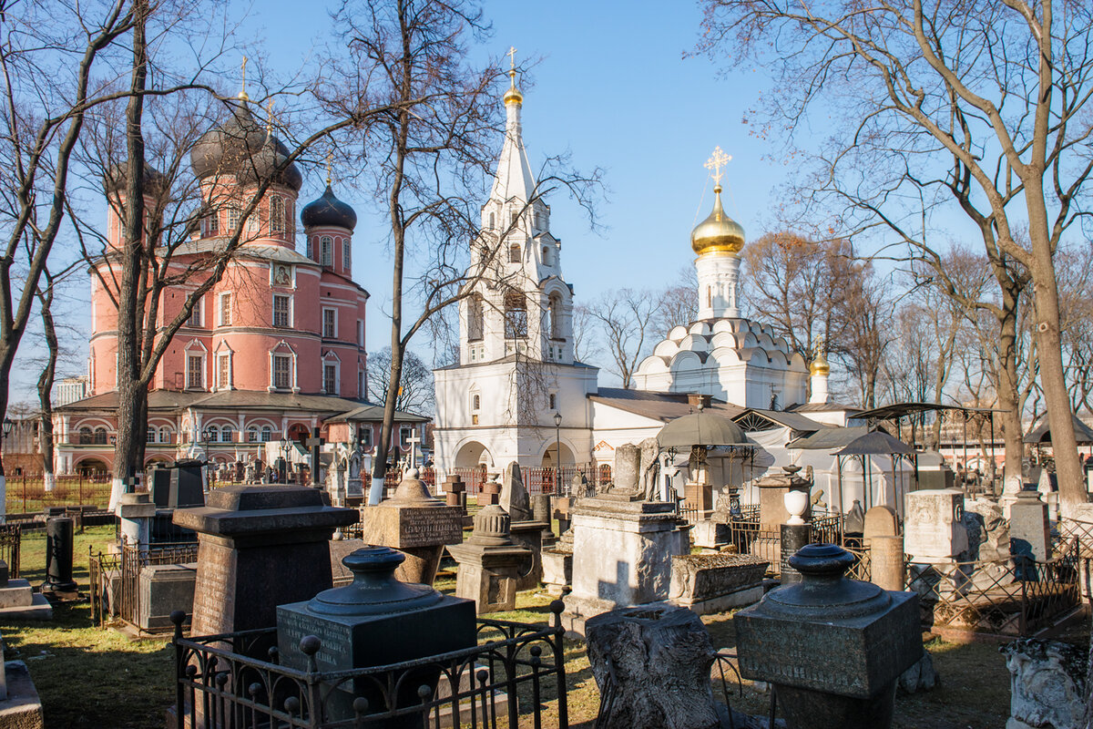 Лазаревское кладбище москва старые фото