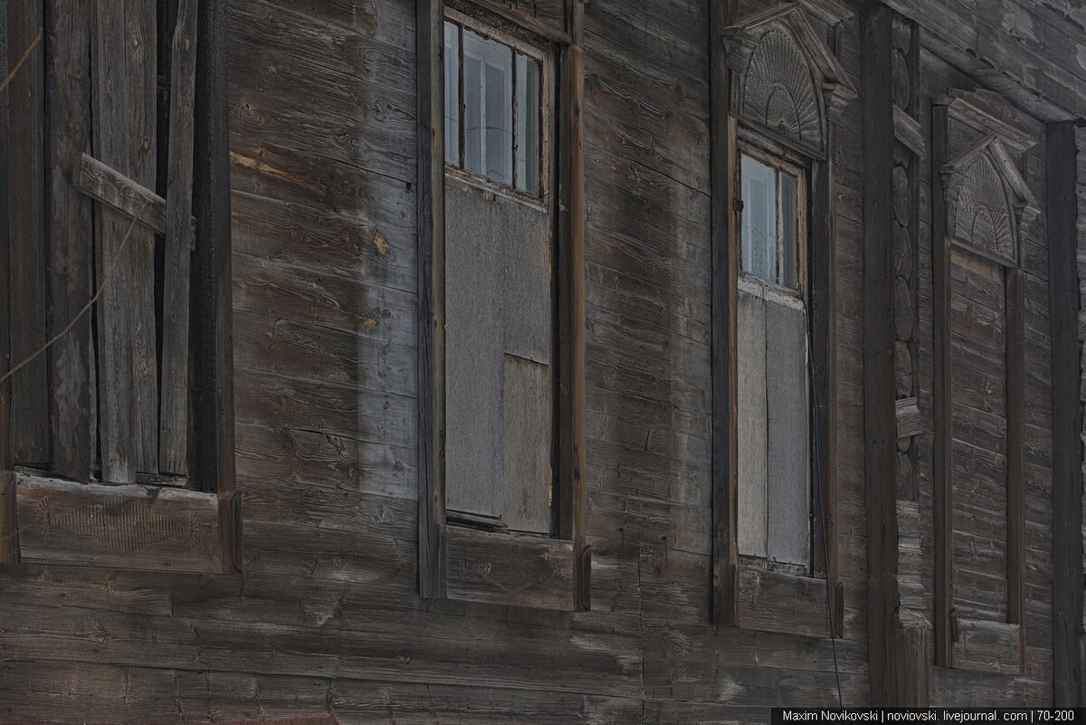 Городской пейзаж города Шуя