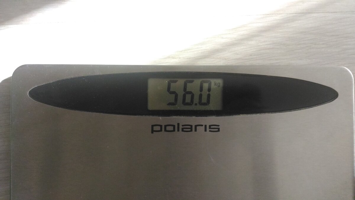 мой вес 25.04.2020 г.