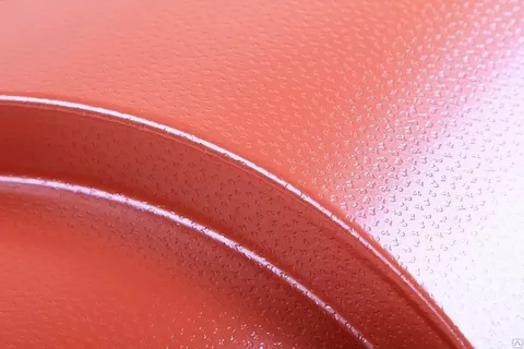 Покрытие Solano при увеличении. 