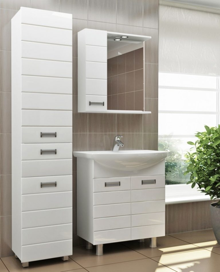 Старый добрый минимум для ванной:)