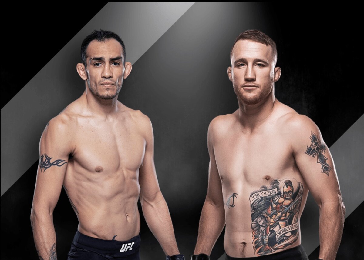 Тони Фергюсон vs Джастин Гэтжи