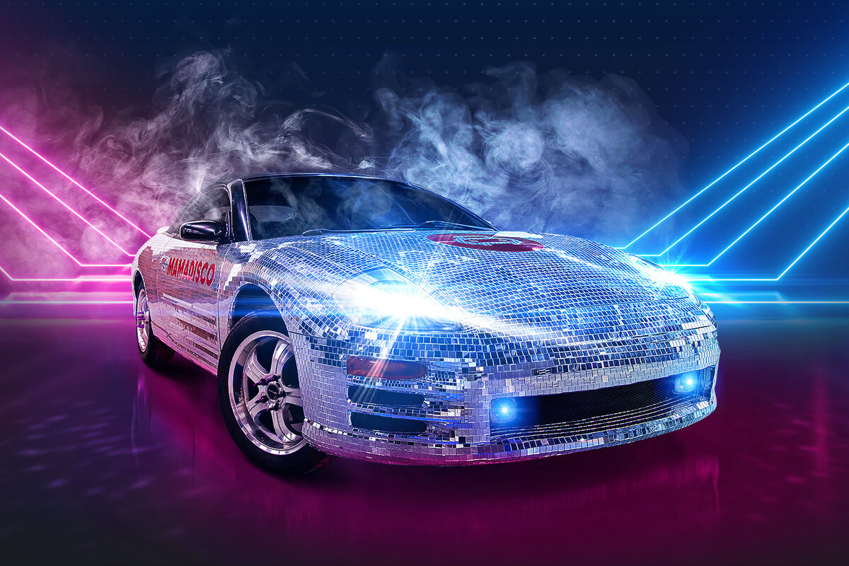 Зеркальный тюнинг Mitsubishi Eclipse 2001