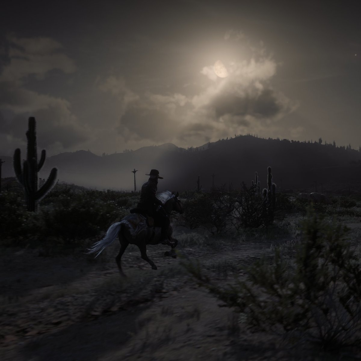 Кадр геймплея Read Dead Redemption 2