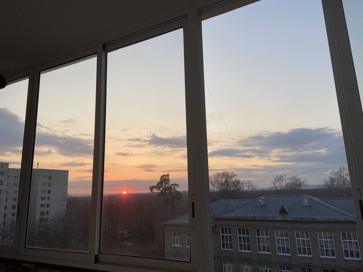 Мой вид из окна