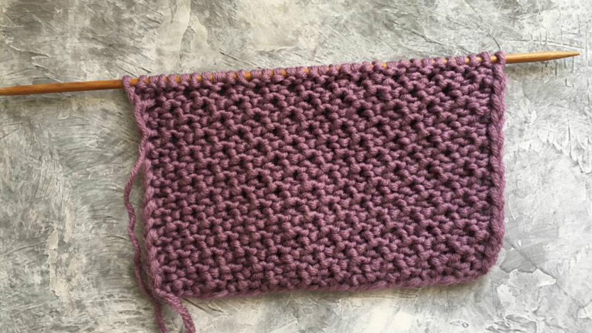 узор с изнаночной стороны