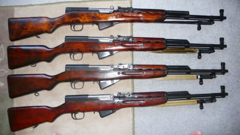 Самозарядный карабин Симонова