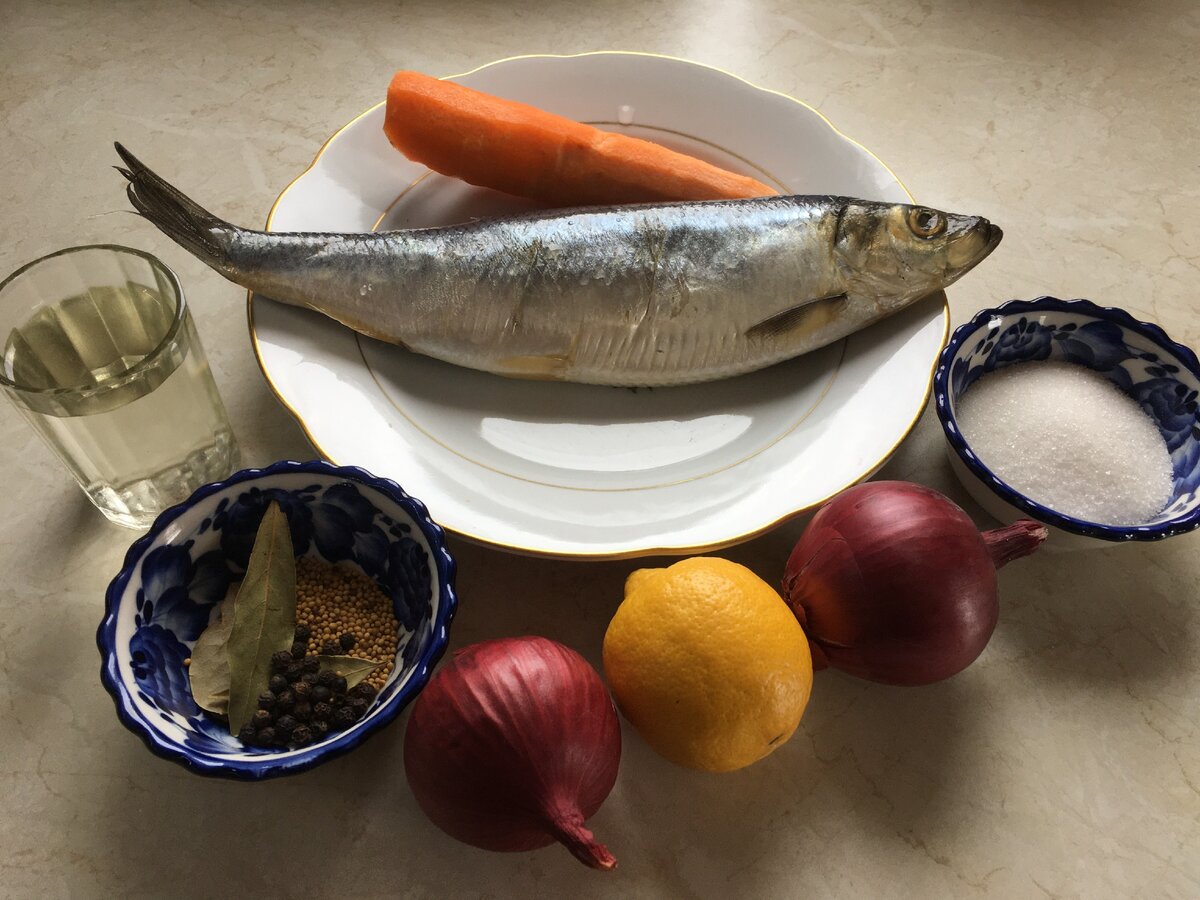 Старинный рецепт маринованной селёдки по-норвежски | Вкусная еда без труда  | Дзен