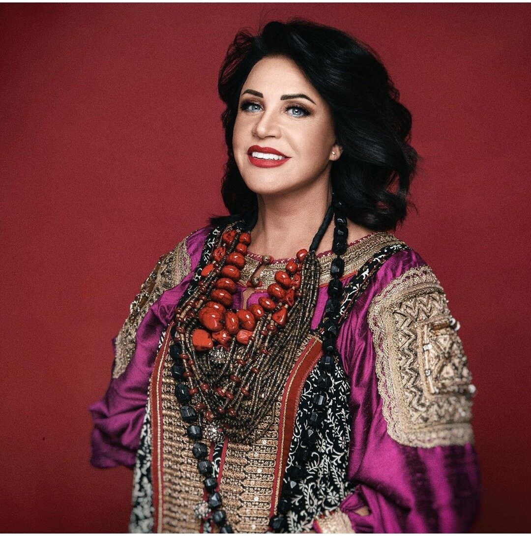 Надежда Бабкина - фото с аккаунта артистки